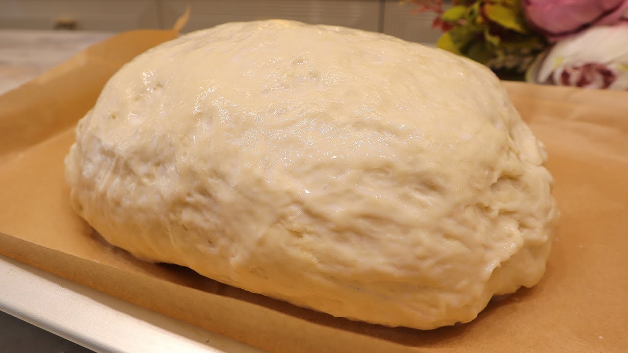 My Grandma Makes Bread. A 100 Year Old Recipe. Bread in 5 Minutes. Bake Bread.
