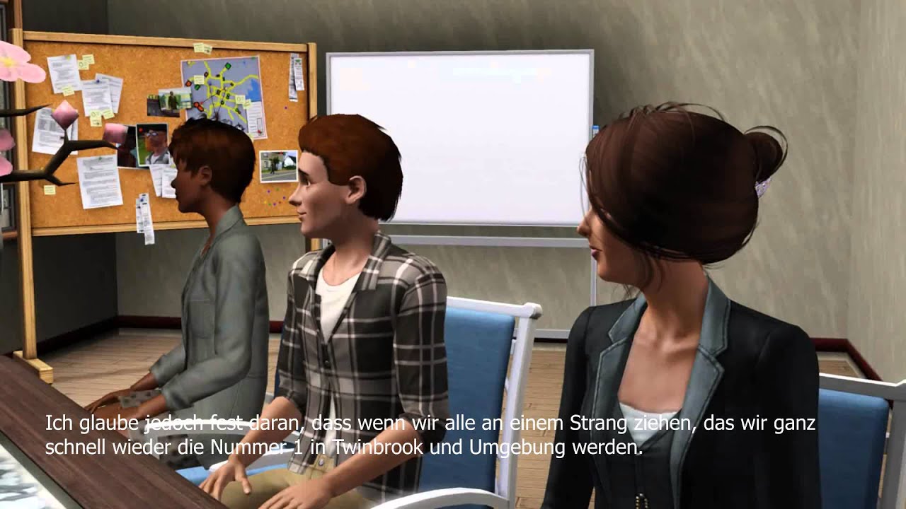 EMPIRES 1x02 - Carter Inc | Sims 3 HD