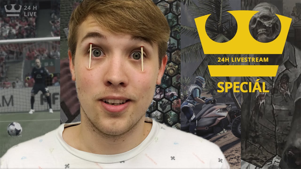 Jirka Hraje - 24 hodin 1/3 LIVE [SPECIÁL]