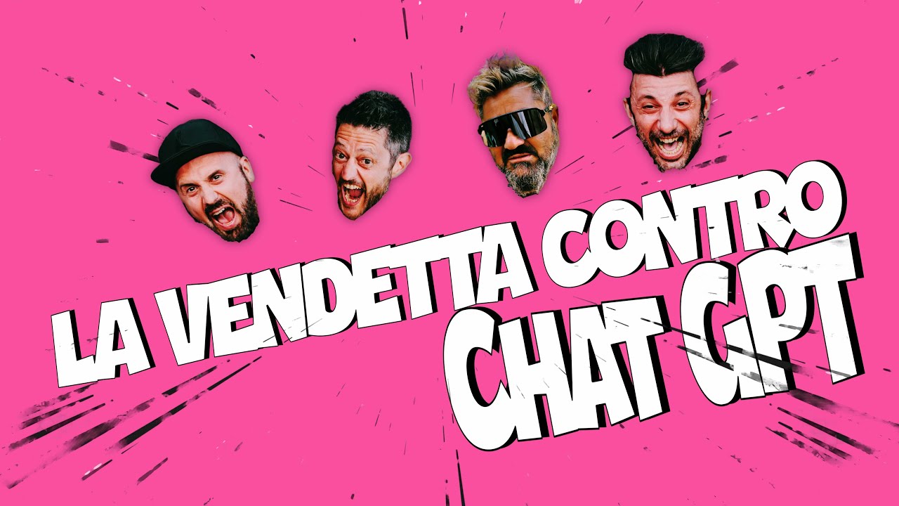LA VENDETTA CONTRO CHAT GPT [LO SPIONCINO]