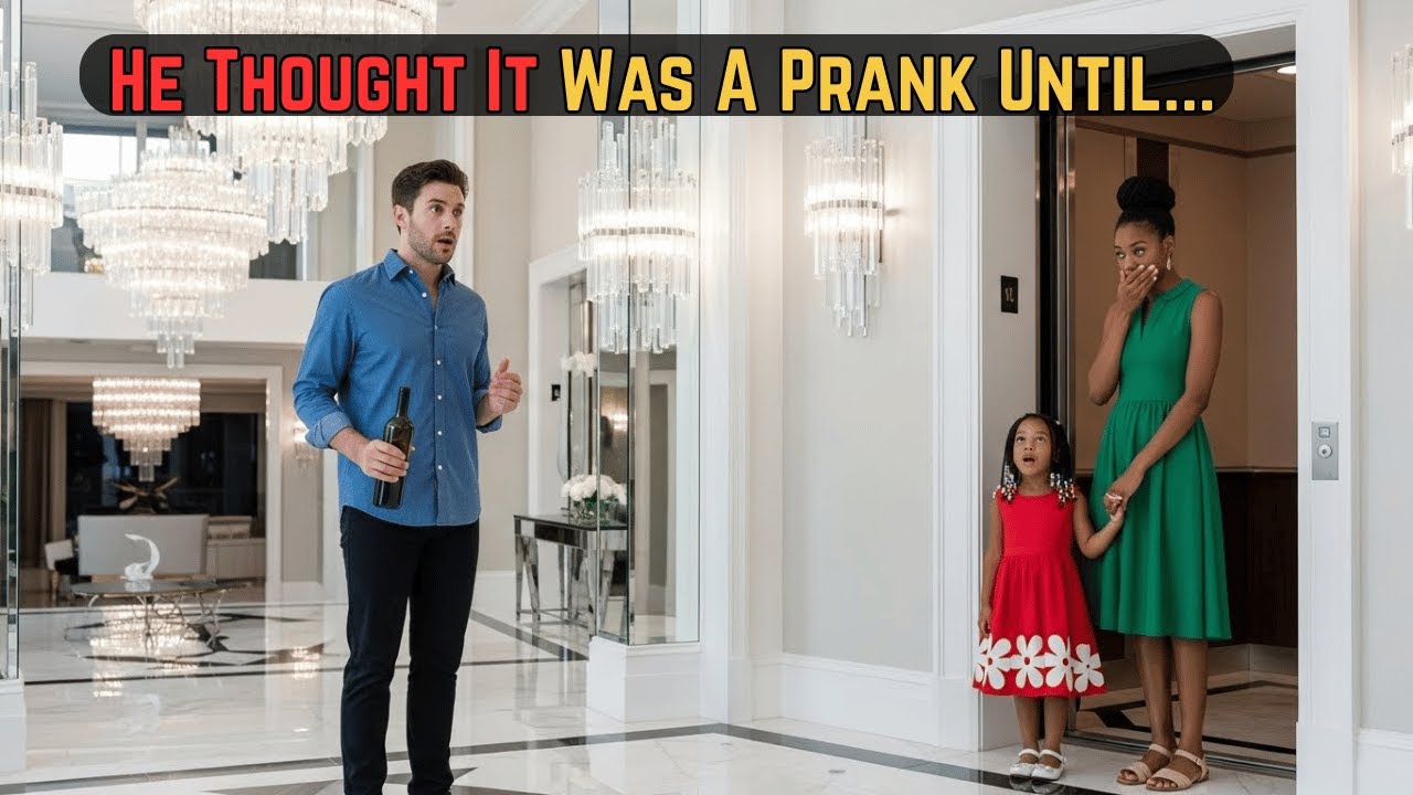 The Lonely Billionaire CEO Assumed It Was Just A Prank—Until \She Stepped Through the Door....