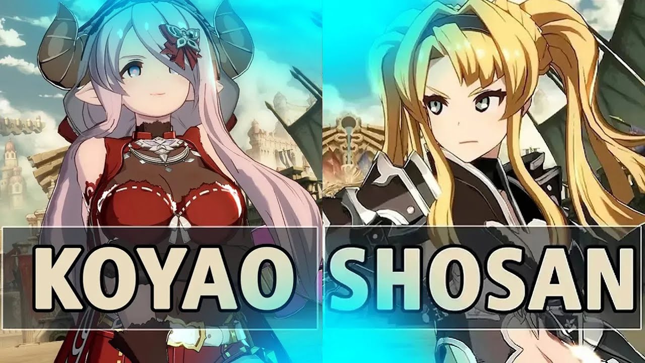 GBVSR:🔥Koyao (Narmaya B.Butterfly) Vs Shosan (Zeta)🔥| High Level Gameplay.