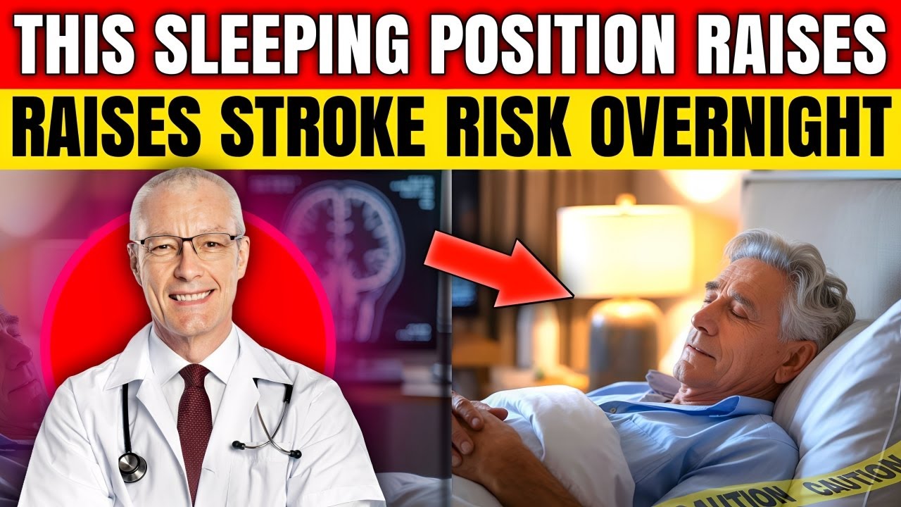THIS Sleeping Position Raises Stroke Risk Overnight