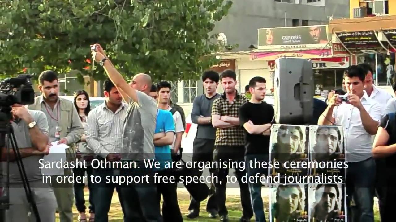 Ceremony in homage to Soran Hama Mama