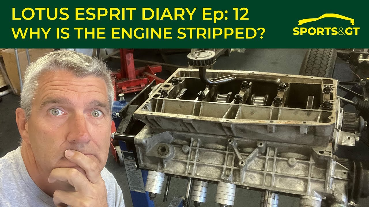Why is the engine stripped completely?