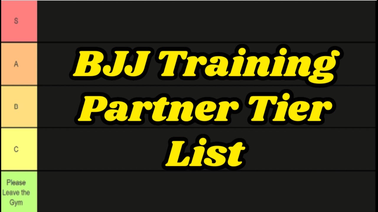 RANKING Jiu-Jitsu Training Partners!