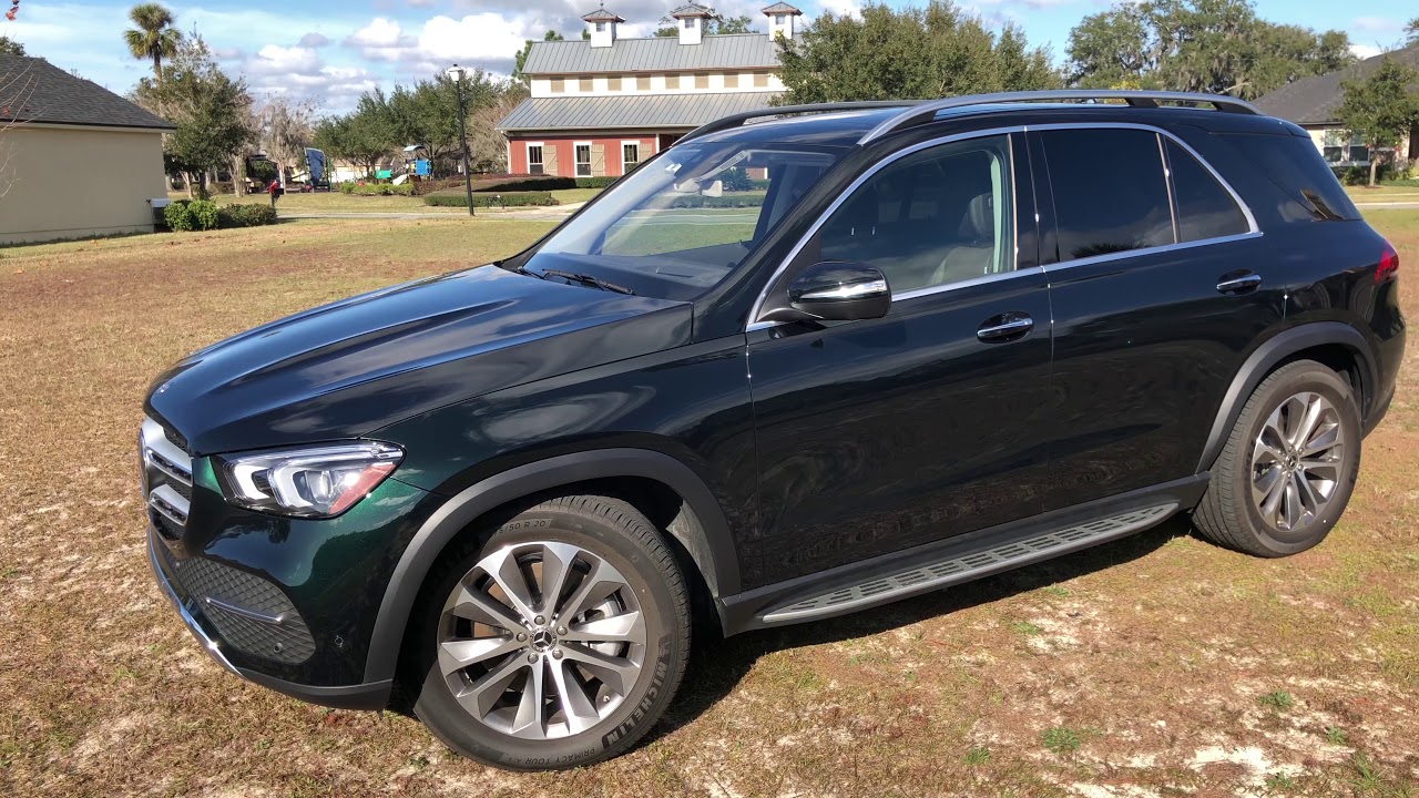 The Benz of Tomorrow Here Today: 2020 Mercedes-Benz GLE 450 Rundown