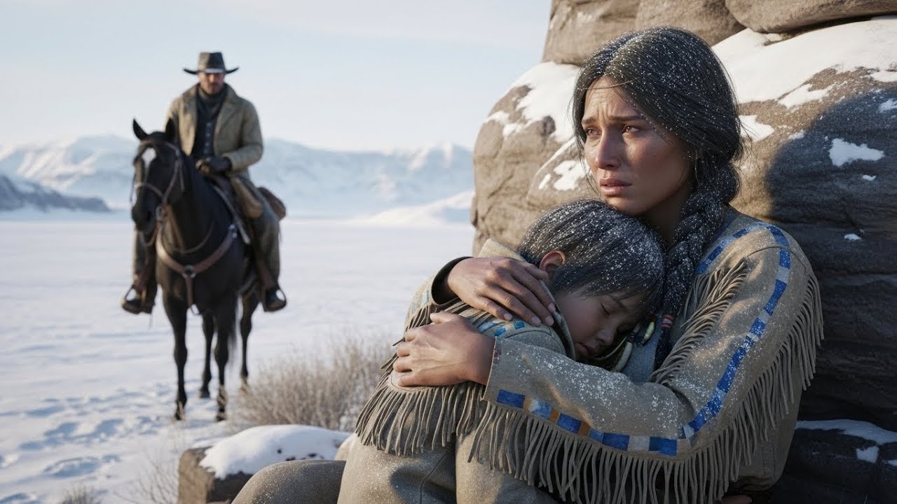 Ragazzo apache: “Mamma, ho tanta fame”… il cowboy lo sentì e stupì tutti