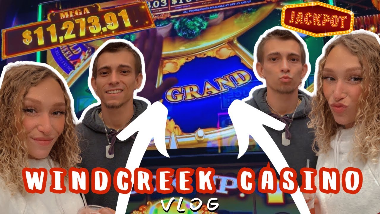 GAMBLE WITH US‼️🤑💸 &mdash; WINDCREEK CASINO VLOG