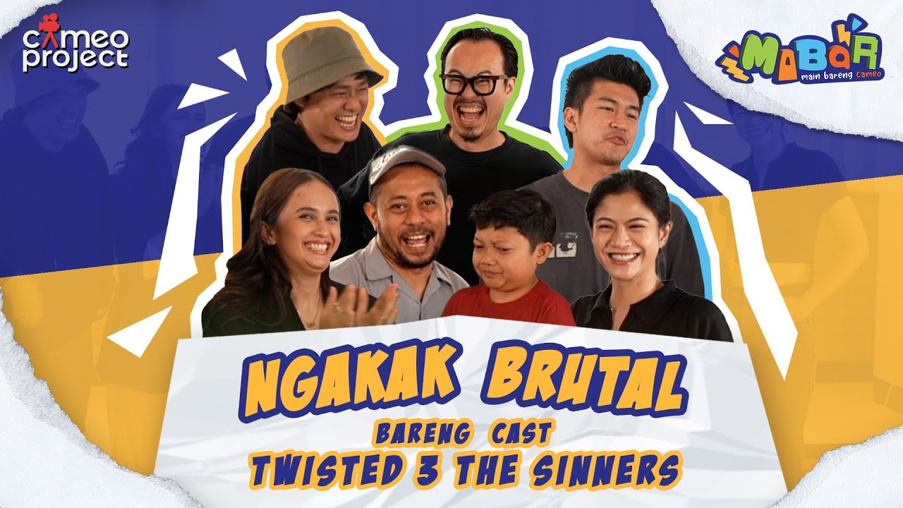 FULL NGAKAK! WHISPER CHALLENGE - MULUT LU KECIL BANGET!!!