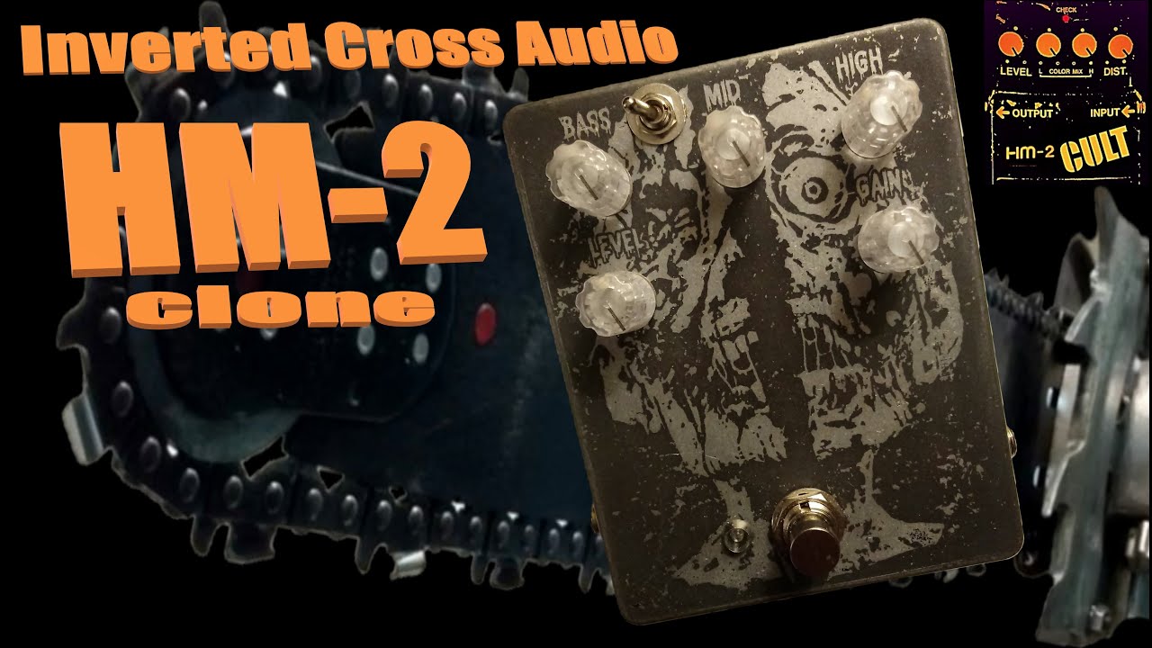 Inverted Cross Audio HM-2 clone vs. Boss HM-2