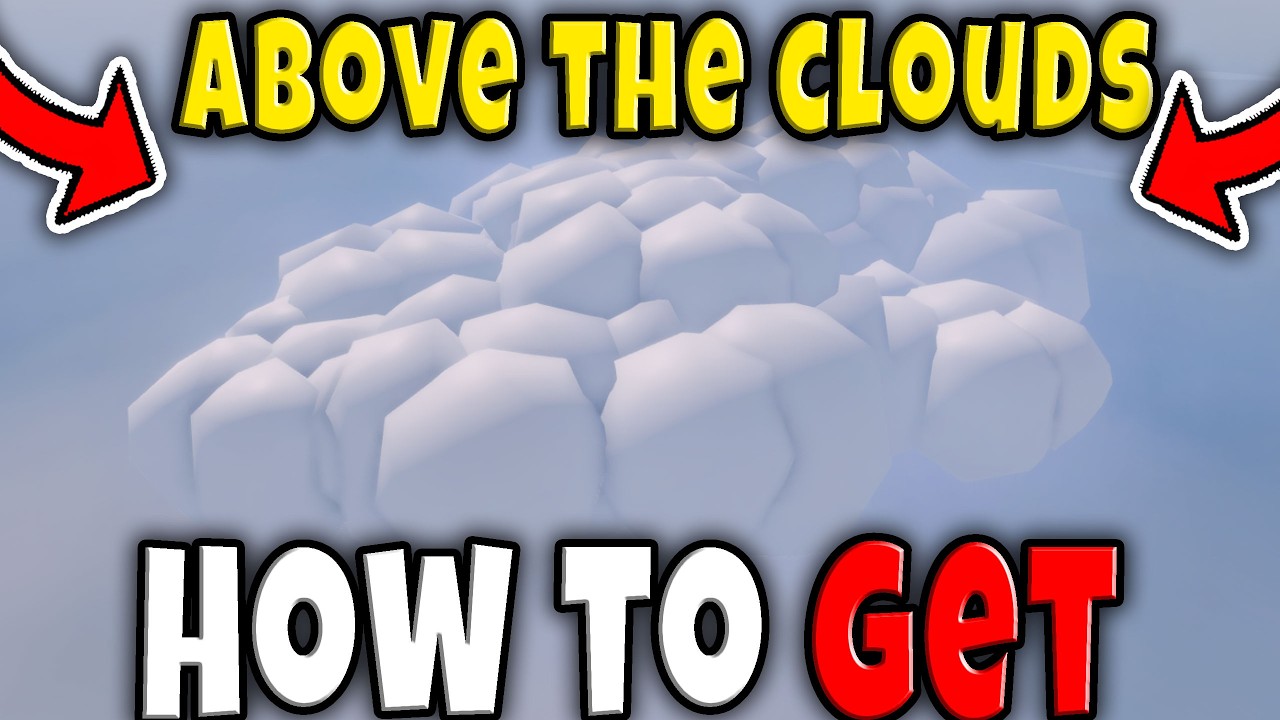ABOVE THE CLOUDS LOCATION GUIDE in FISCH (EASY METHOD)
