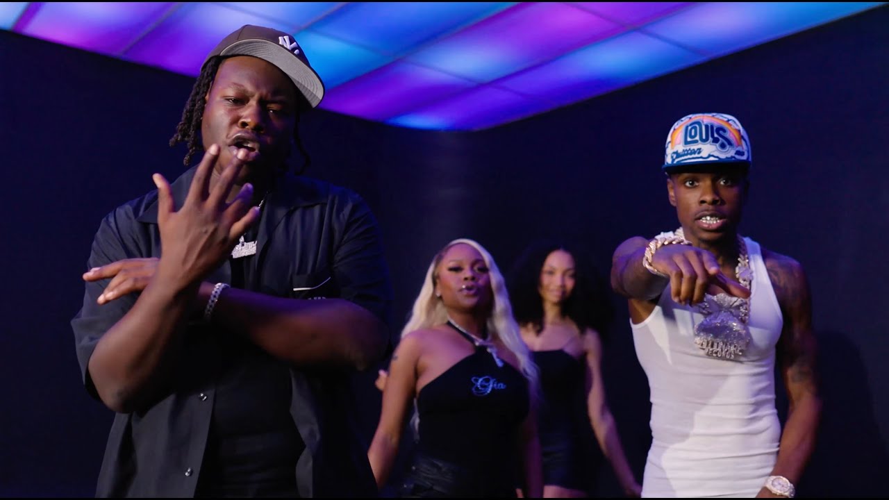Saint Lamaar x Queen Key x Zillionaire Doe - Buss At You Too [Official Music Video]