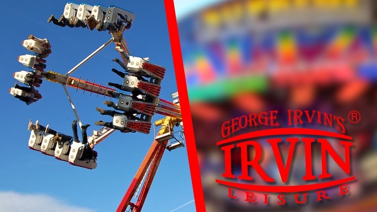 George Irvin's Hampton Court Fun fair Vlog