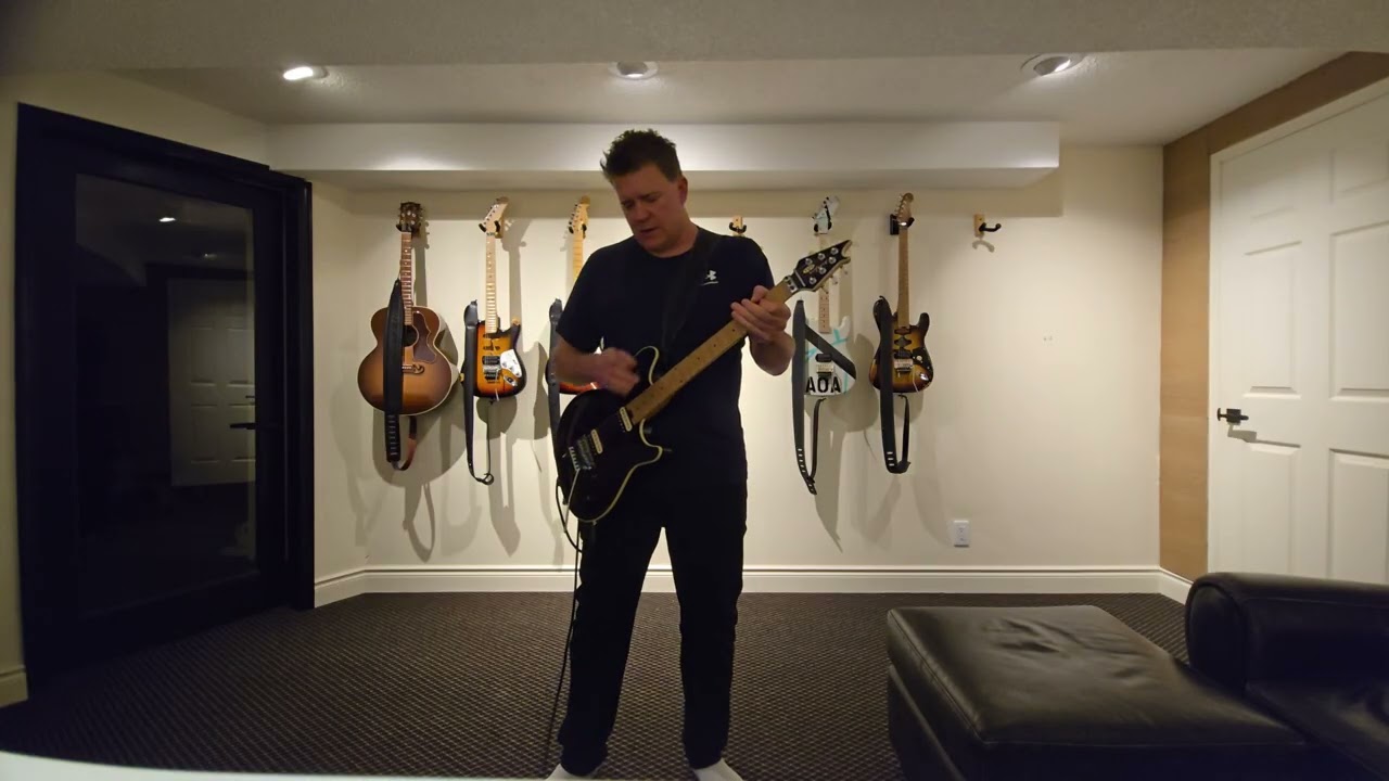 Guitar Solo, Sean Adamson 