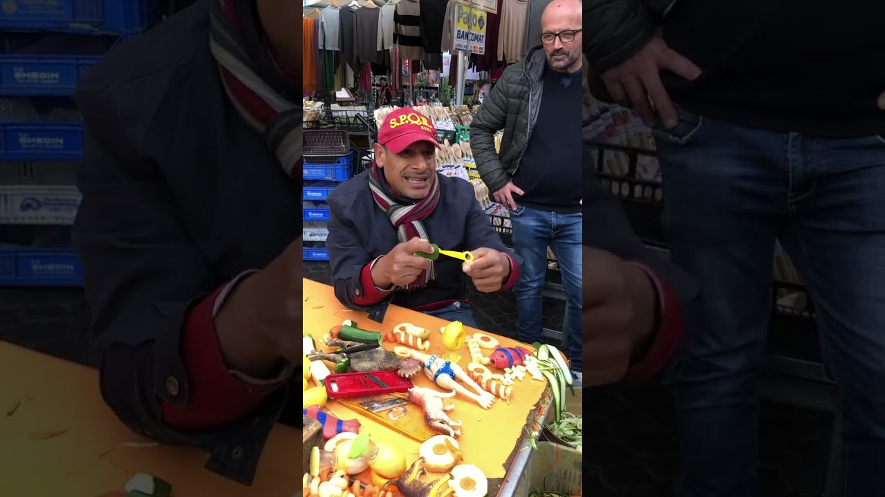 Mustafà campo de’ Fiori a ROMA 🤣