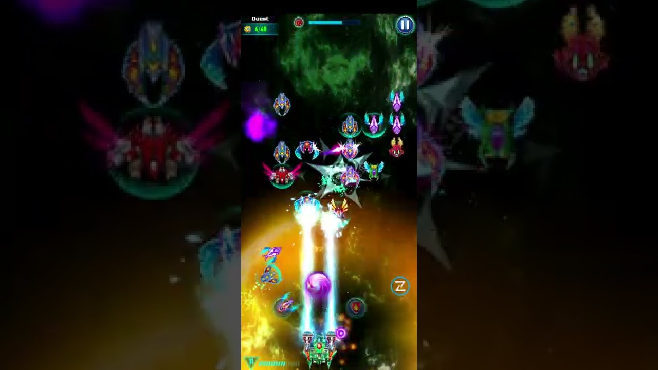 Alien Shooter Level 180 (Snake Eye - I) (Last Level!!)
