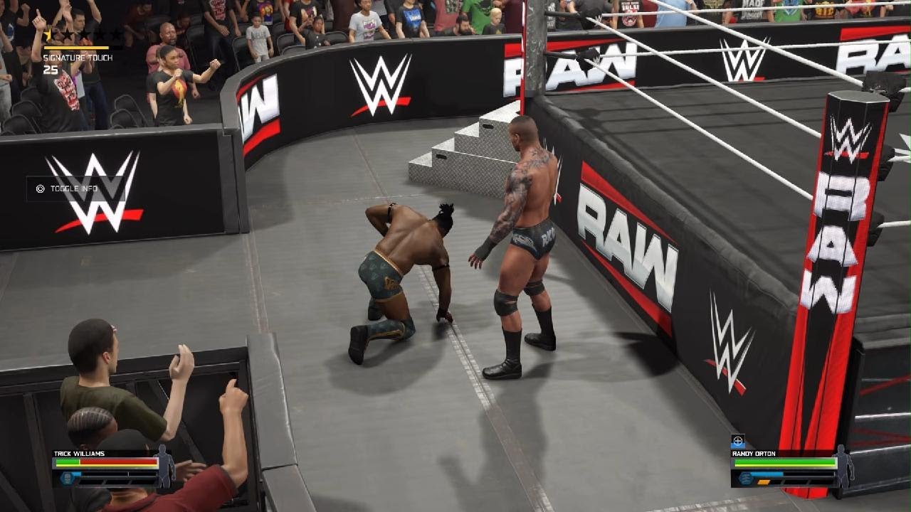 WWE 2K25 One on One Match