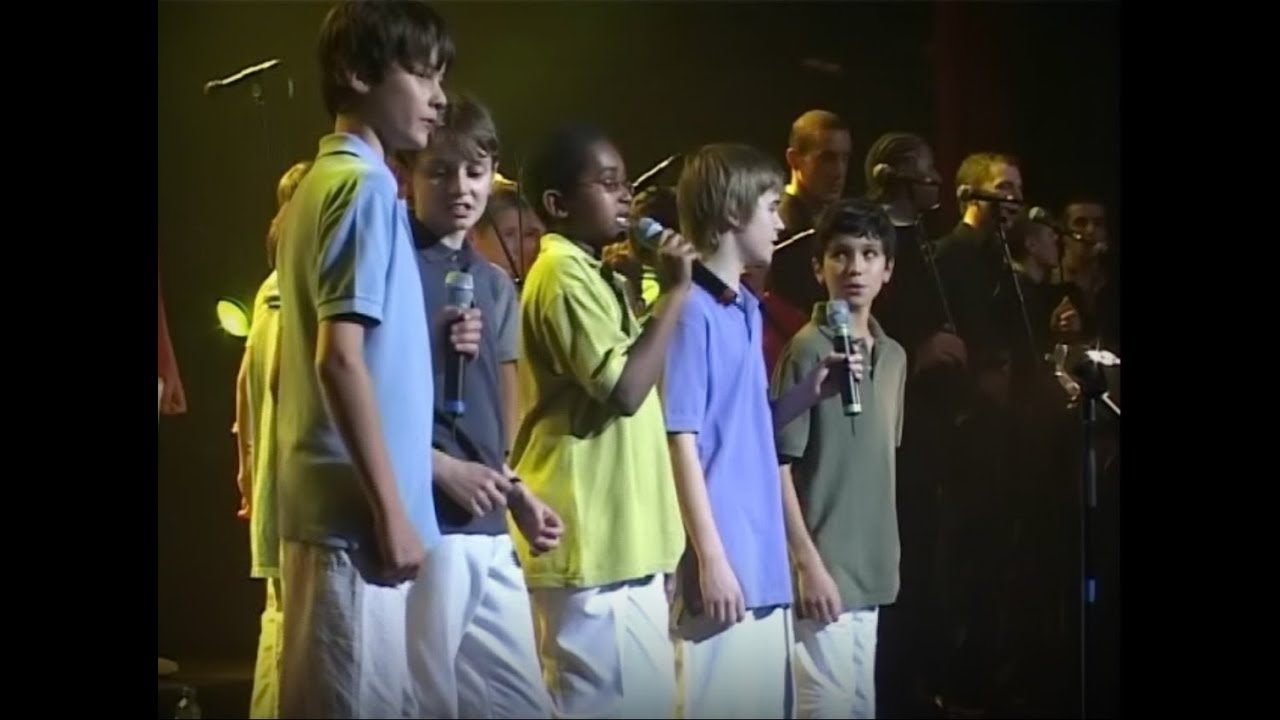Les Petits Chanteurs d'Asnières - La Rivière Taniers et Ambalaba (Gala 2006)