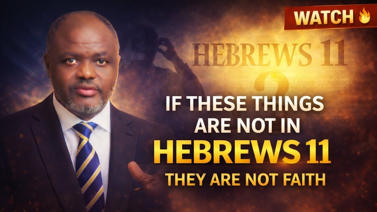 TRUE FAITH HIDDEN IN HEBREW 11||DR ABEL DAMINA 