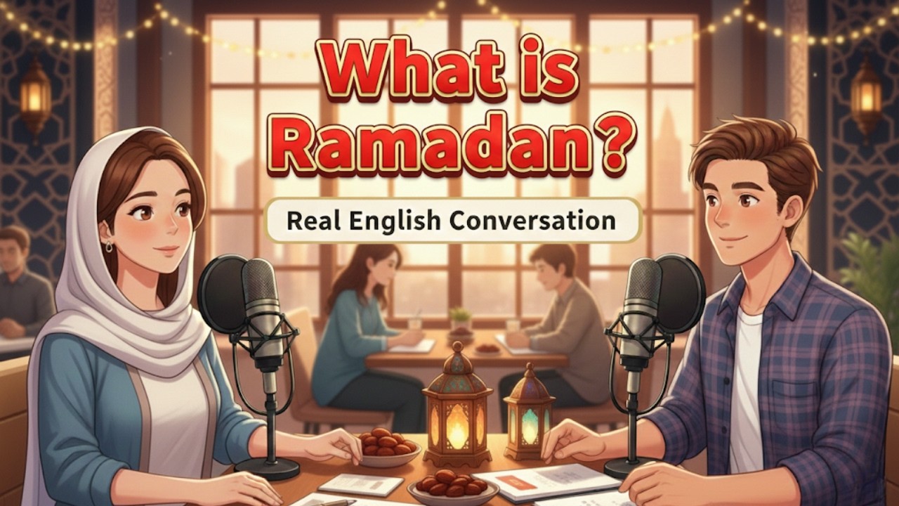 What is Ramadan? | Learn English by Talking | English Podcast