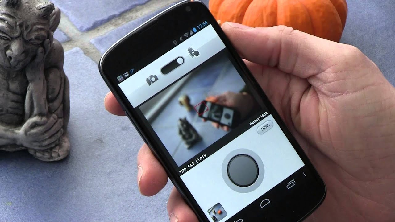 How to use the Nikon WU-1b Wireless Adapter Quick Guide Tutorial on Android