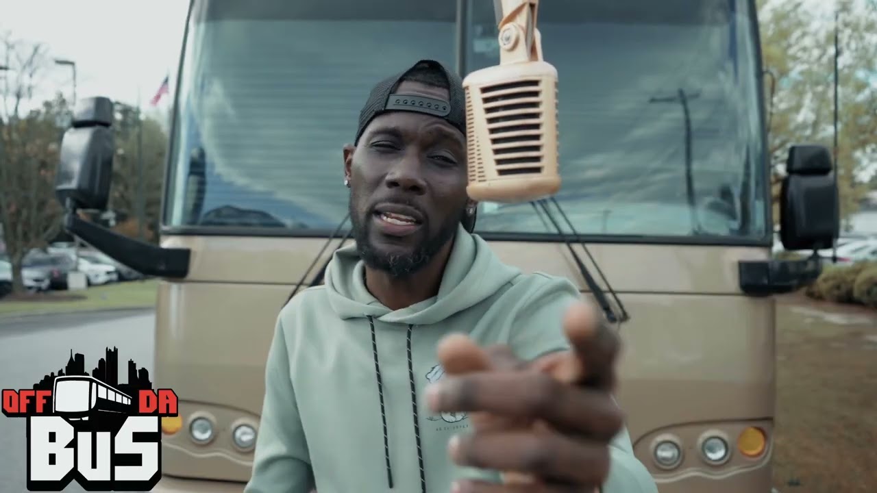 DMG Cip comes through for his Off Da Bus performance.