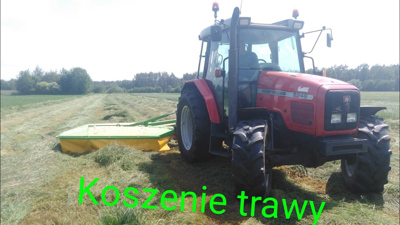 Nowy nabytek & Koszenie trawy 2020*Sianokosy 2020