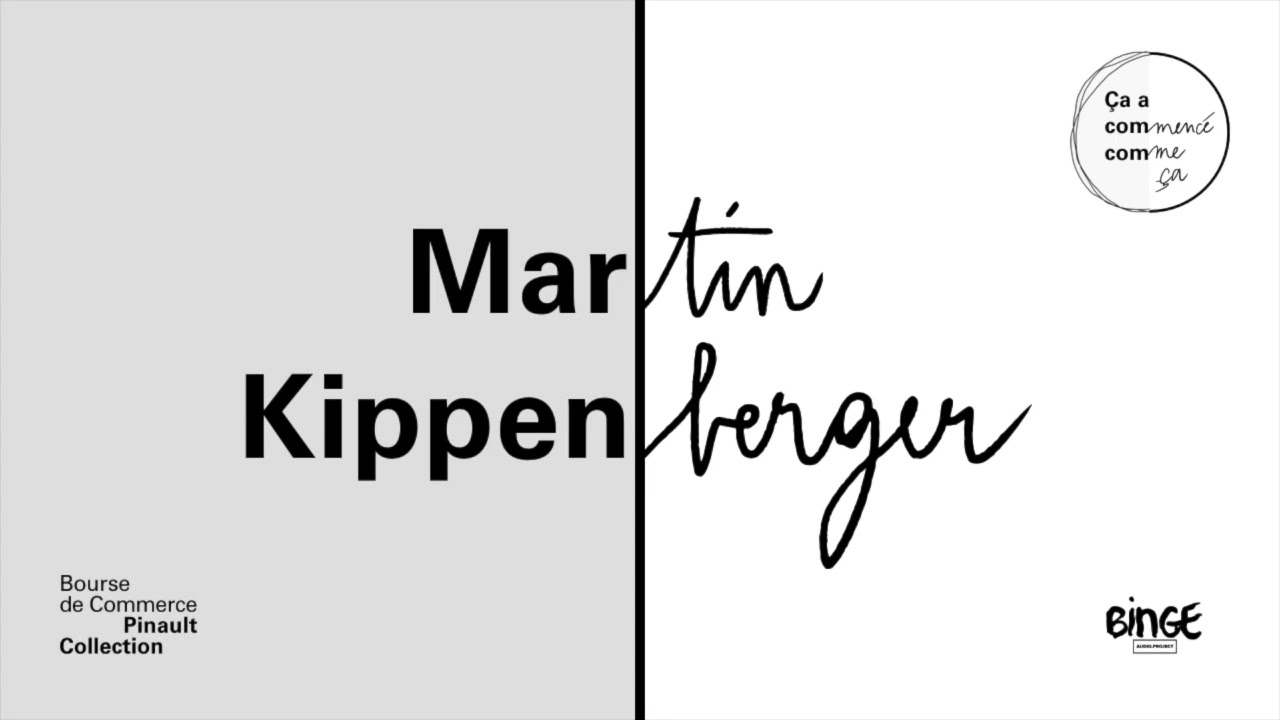 Martin Kippenberger — Anti-artiste