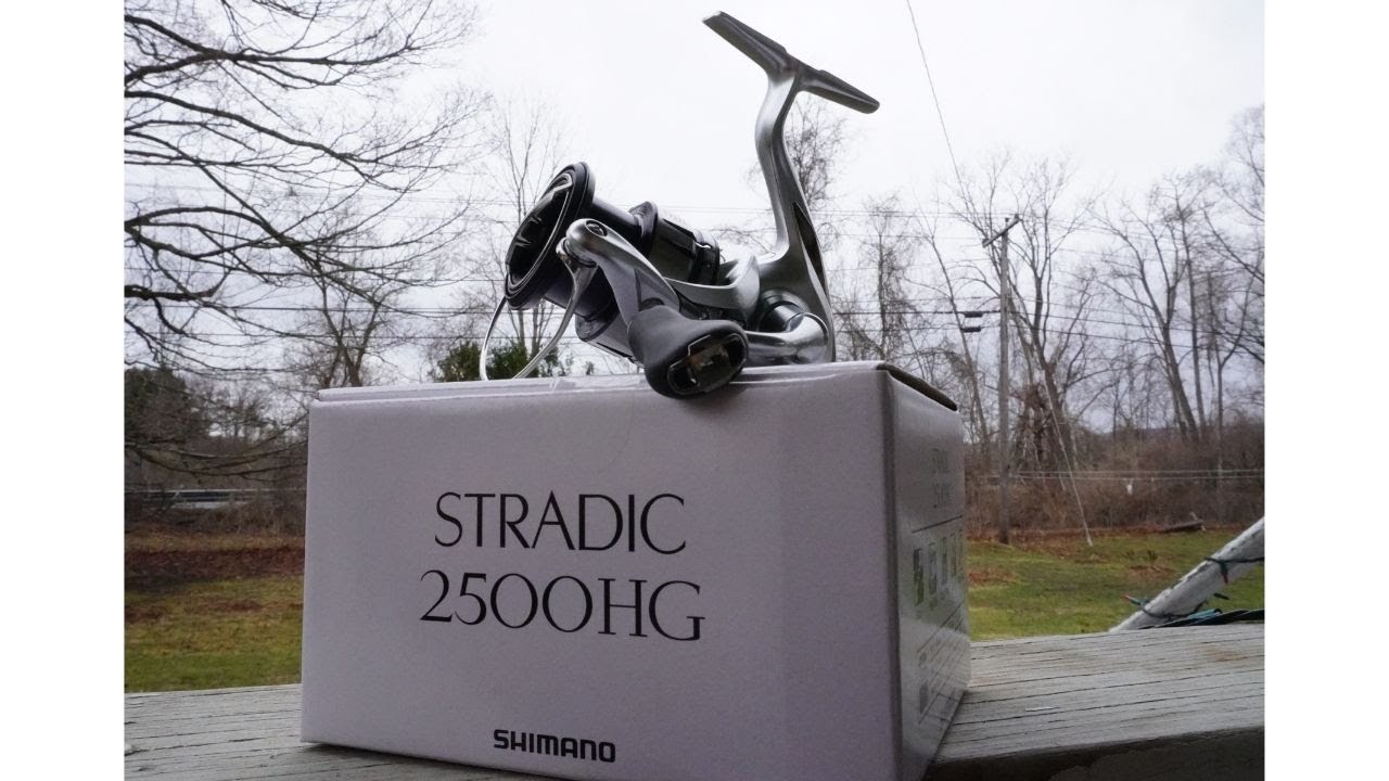 SHIMANO STRADIC 2500 UNBOXING & REVIEW!