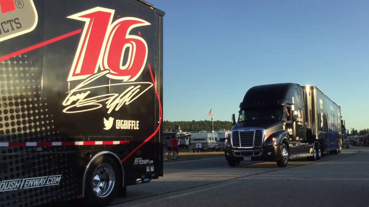 New Hampshire Motor Speedway Hauler Parade (September) 2016