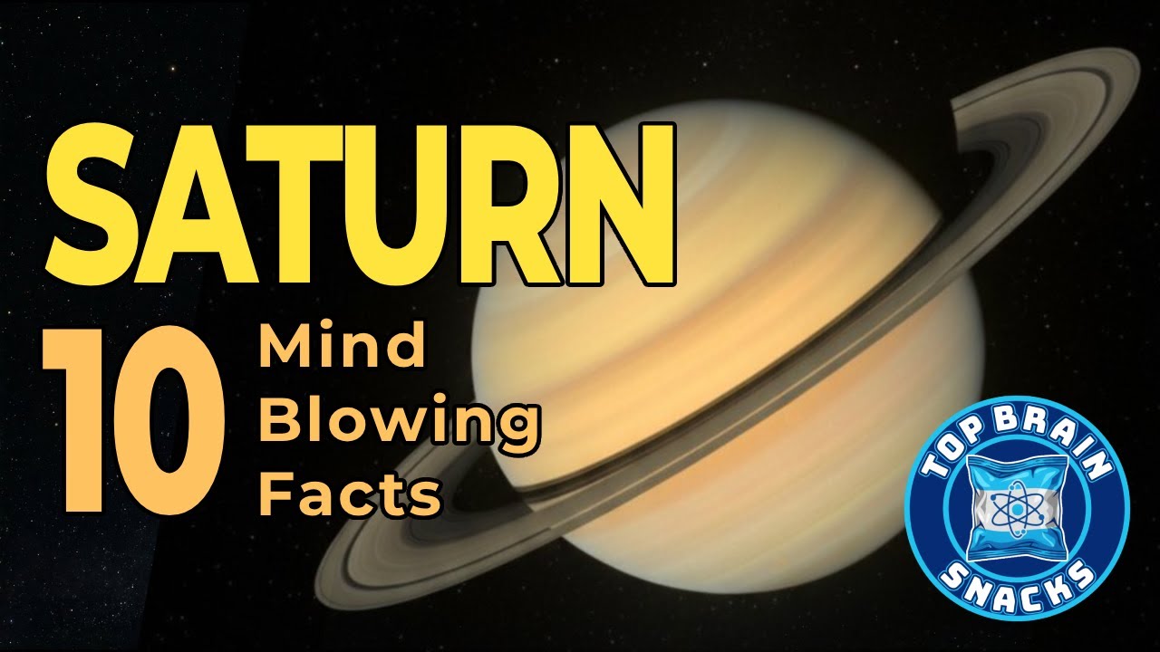 Saturn: 10 Mind-Blowing Facts About the Ringed Giant