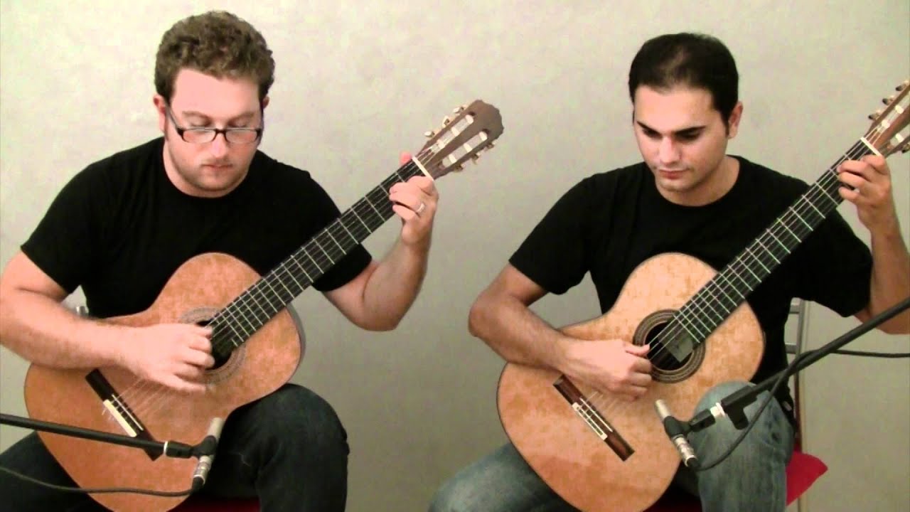 Scott Joplin - Maple leaf rag - Duo Renna Velardi (chitarra classica)