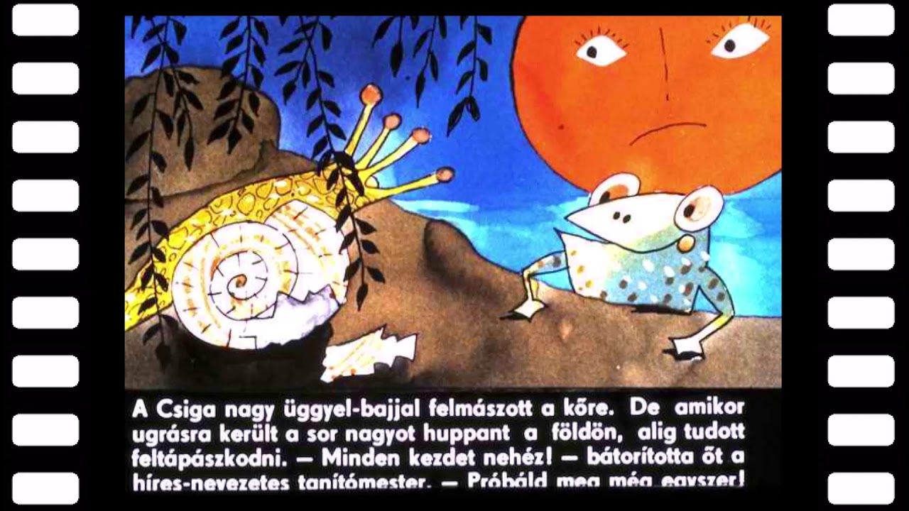 PannKa Közösségi Tér - A hét meséje - A világszép kecskebéka