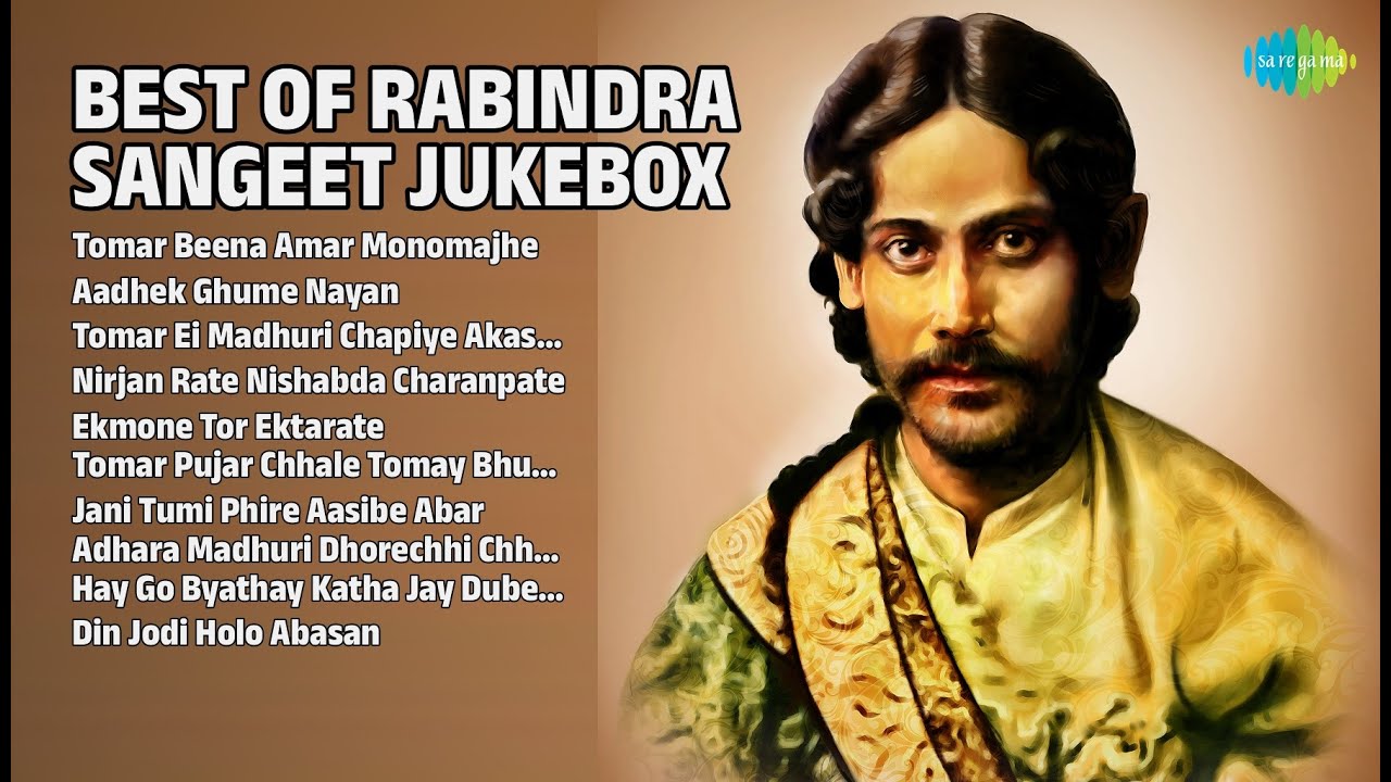 সেরা রবীন্দ্রসঙ্গীত জুকবক্স | Menoka Mukherjee Tagore Songs | Tomar Beena Amar Monomajhe