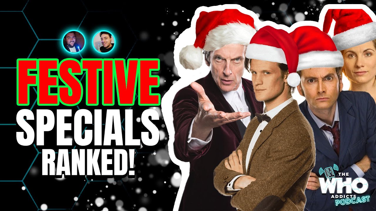 Doctor Who: Ranking EVERY Festive Special (2005-2021)