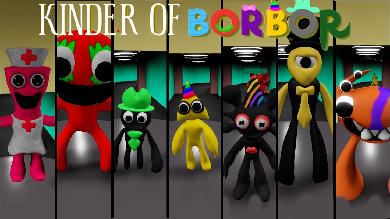 KINDER OF BORBOR (RP) Beta version! Map and monsters gameplay test.