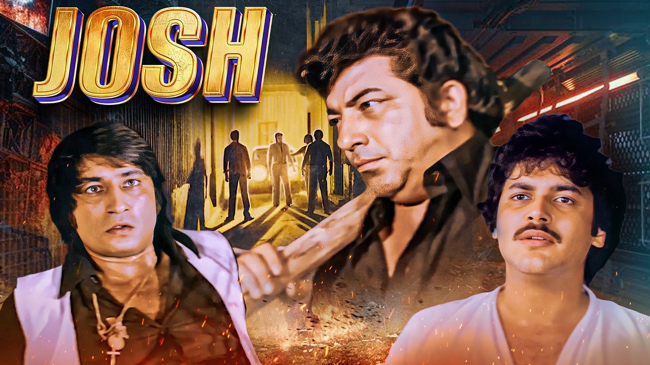 Sheesha Sharab Shabnam - Josh (1981) Hindi Full Movie With English Subtitle - Amjad Khan, Raj Kiran