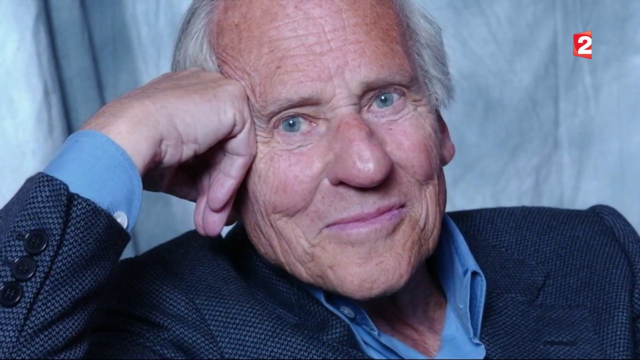 Disparition de Jean d'Ormesson. JT France 2 Mardi 05/12 13h00