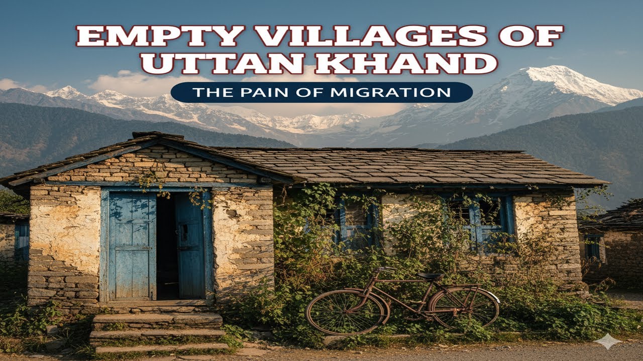 Empty Villages of Uttarakhand The Pain of Migration | Migration Crisis: Villages Turning Ghost Towns