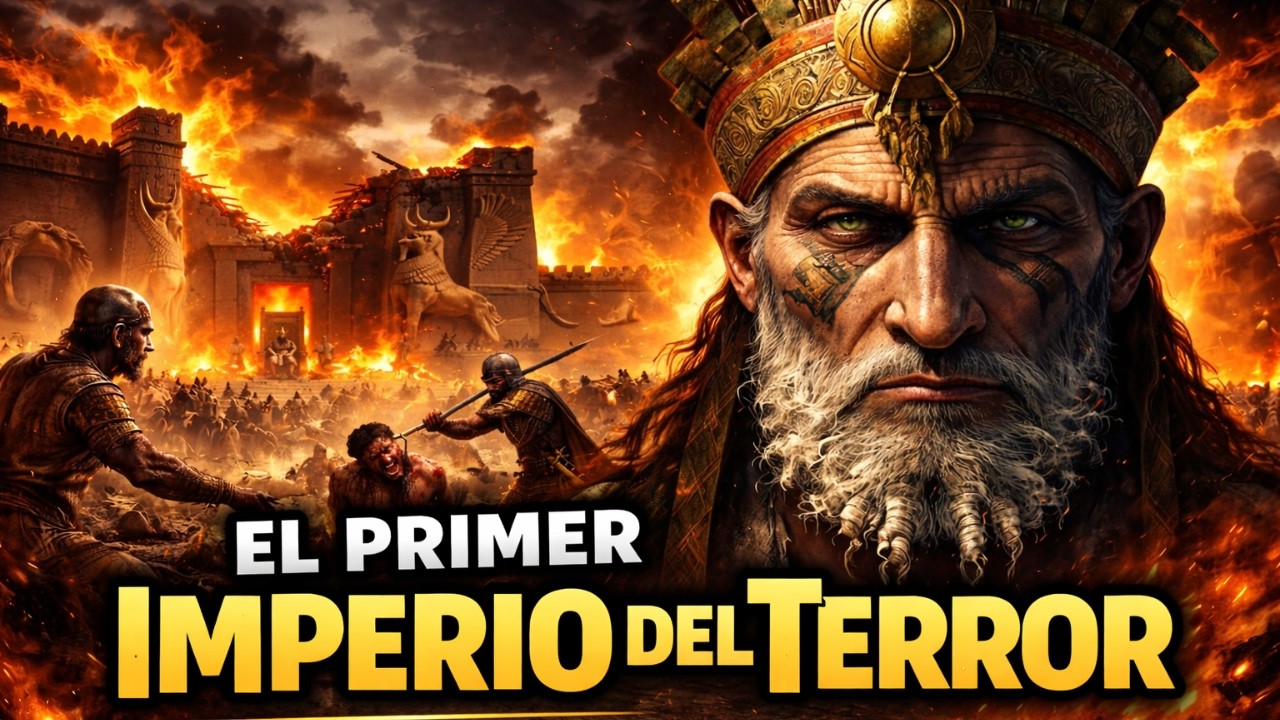 LOS ASIRIOS: CÓMO EL MEDIO ORIENTE CREÓ EL PRIMER IMPERIO DEL TERROR