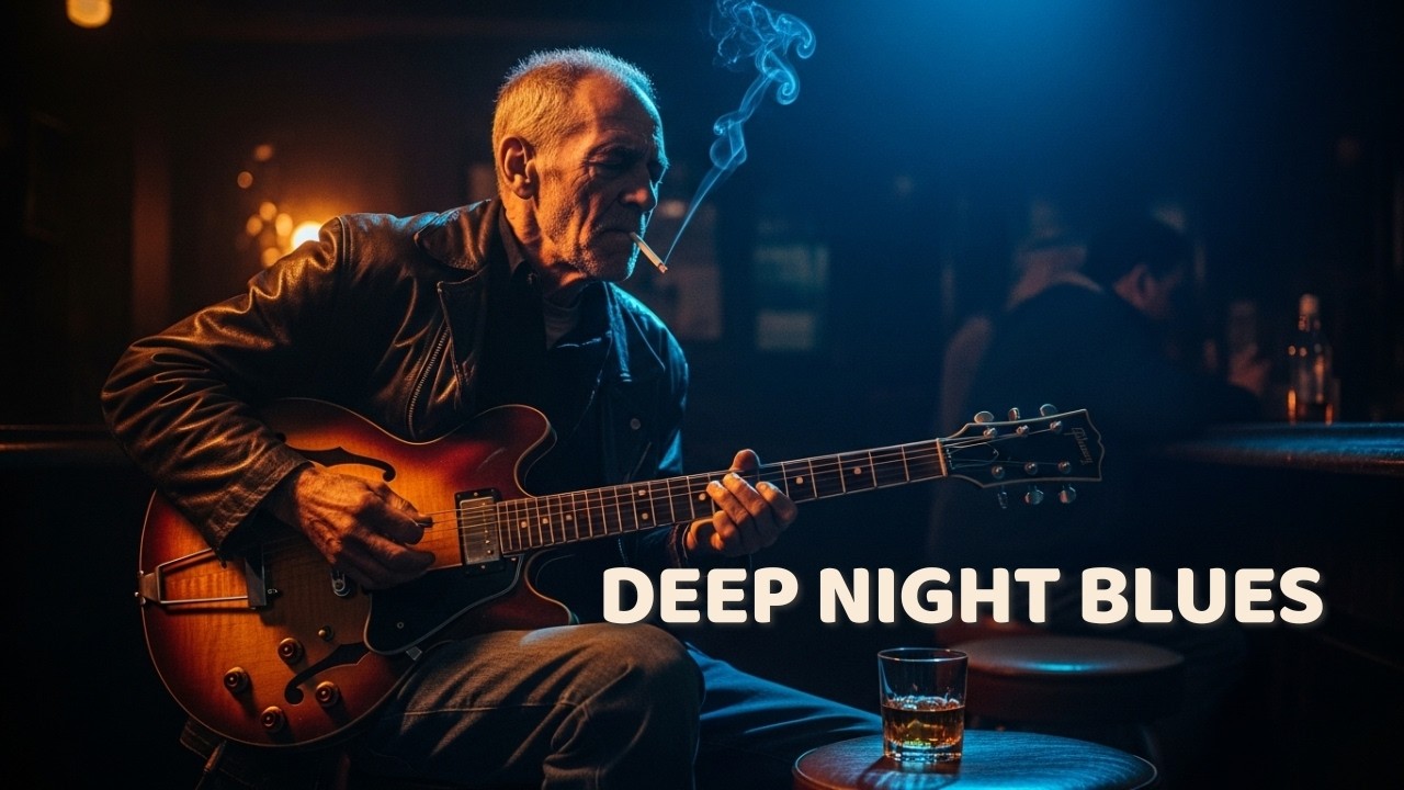 Slow Blues Guitar – Deep Night Tone & Soulful Strings