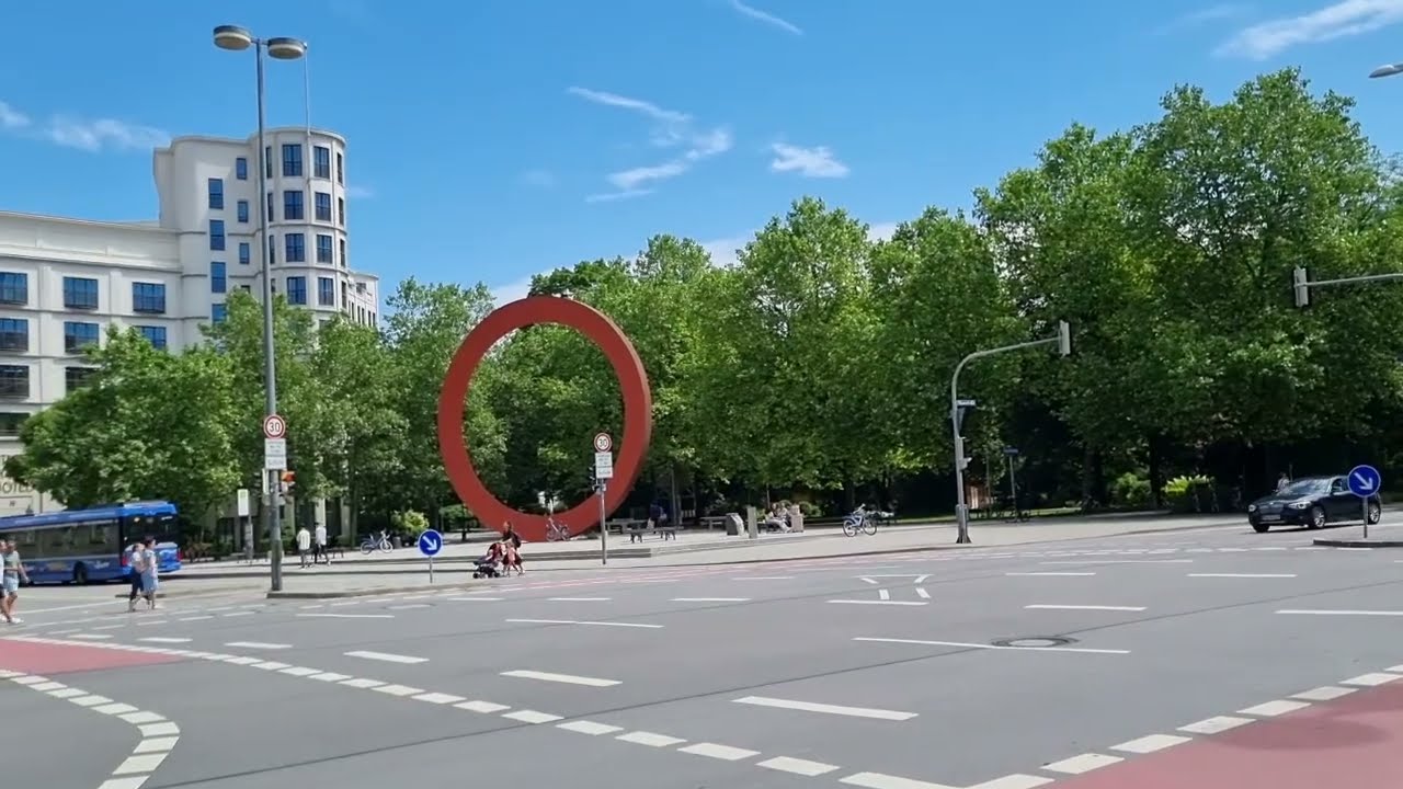 سفرة من برلين لميونخ بتذكرة 9 يورو ... Eine Fahrt von Berlin nach München mit einem Ticket  €9 ....