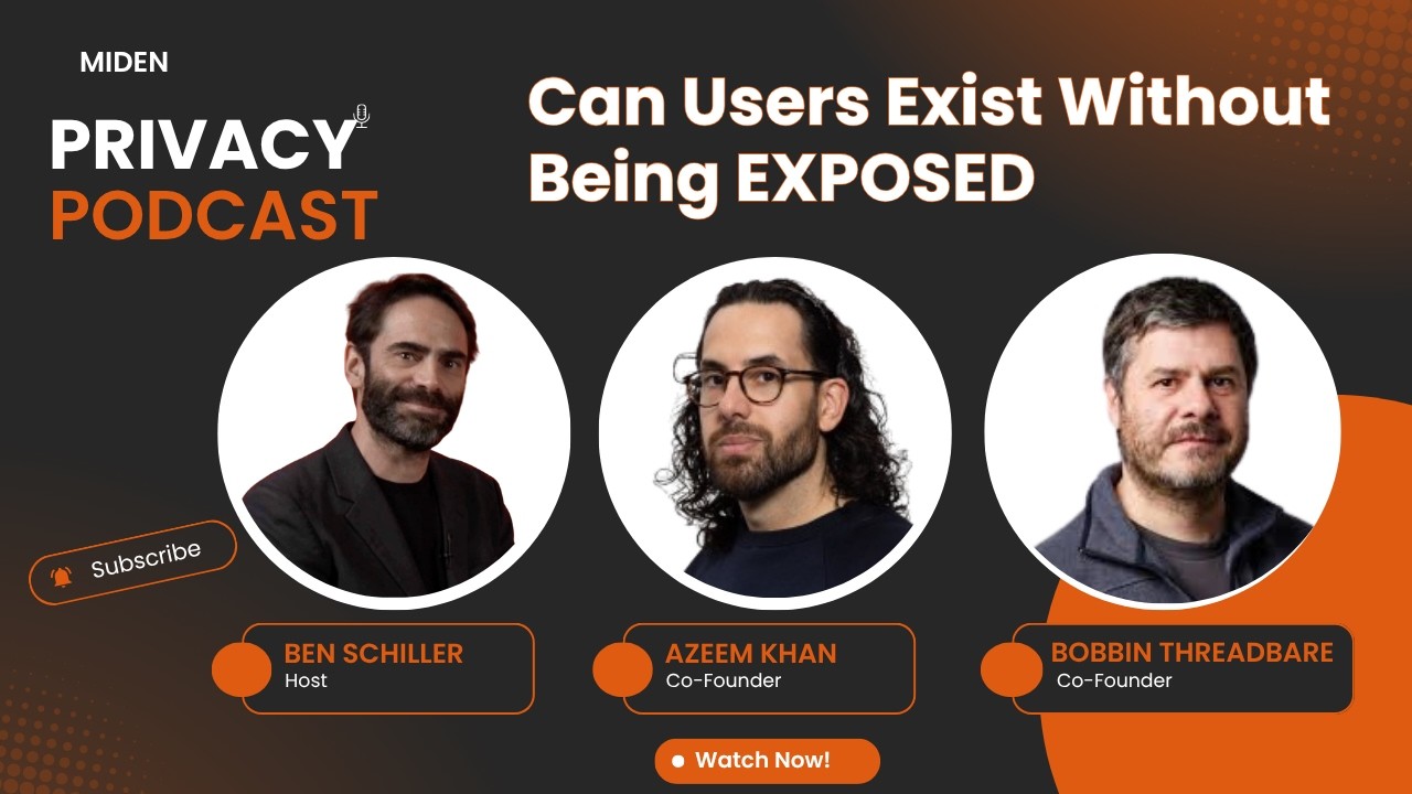 Without Privacy, Crypto Doesn&rsquo;t Survive.