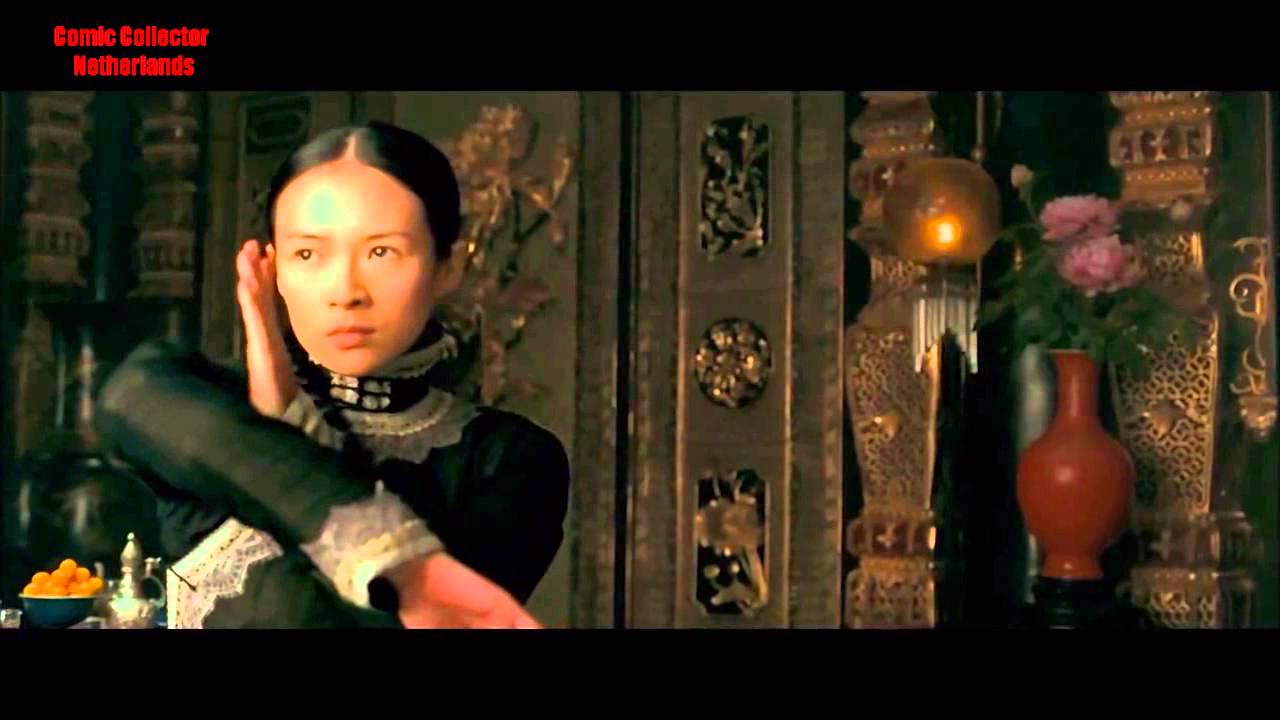 The Grandmaster Fight clip