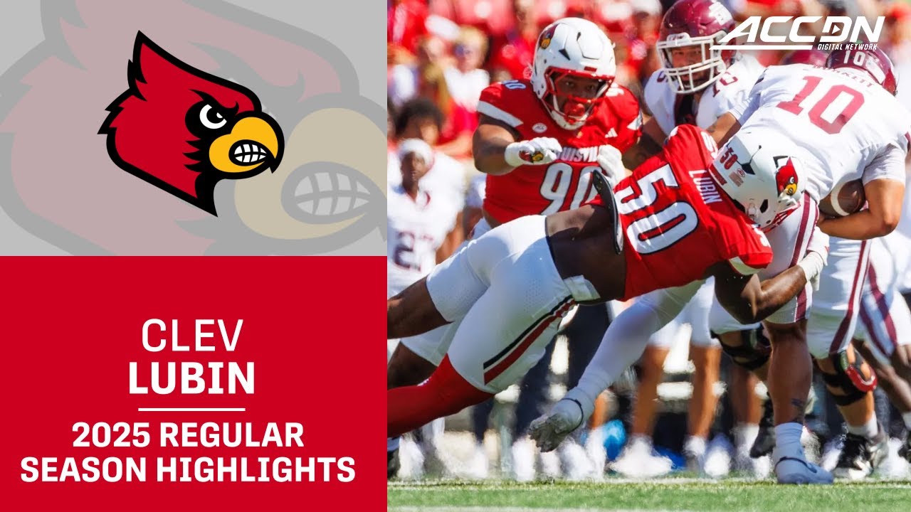 Clev Lubin 2025 Regular Season Highlights | Louisville Edge