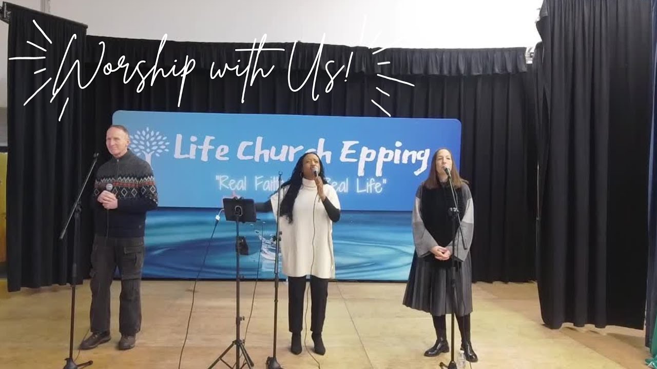 Worship with Us - Our 2026 Declaration!