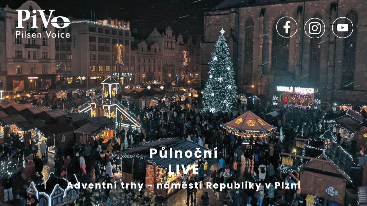 Pilsen Voice - Půlnoční (Václav Neckář) - LIVE 15. 12. 2024