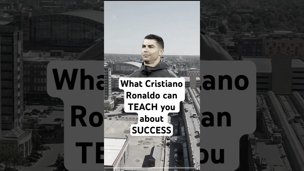 What Cristiano Ronaldo Can Teach You About Success  (Mindset Breakdown) Old School Teachings