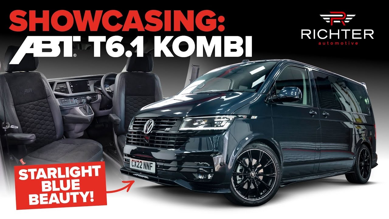 Starlight Blue ABT Volkswagen Transporter T6.1 | Richter Automotive
